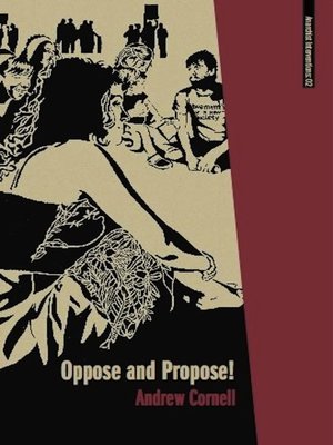 cover image of Oppose and Propose